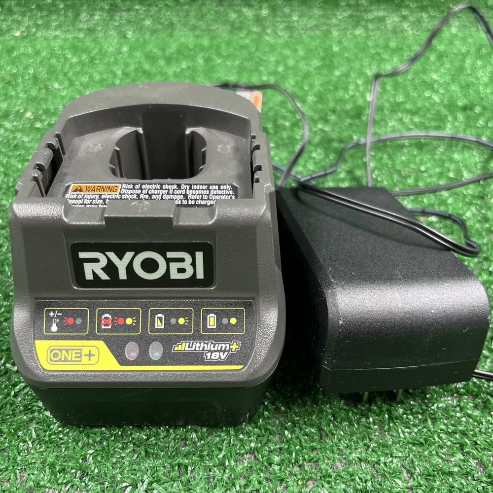 Ryobi 18V ONE+ Battery‎ Charger P118B 140350007 Lithium+ Qty 1 Tested Charger